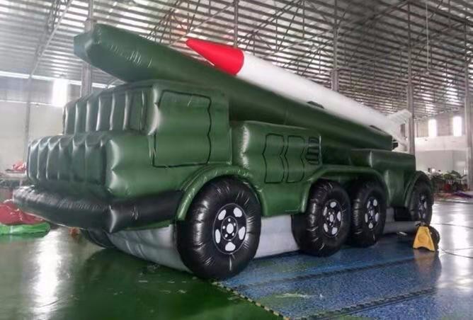 青县小型导弹车