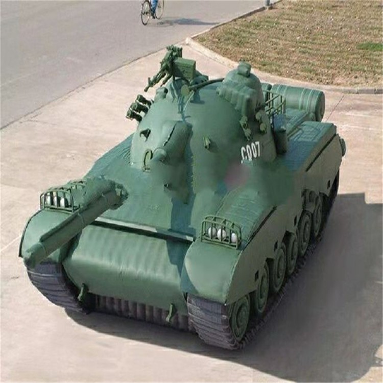 青县充气军用坦克详情图