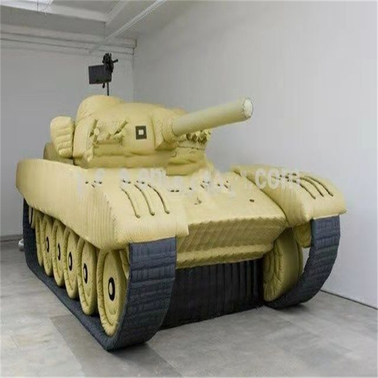 青县充气军用坦克定制厂家